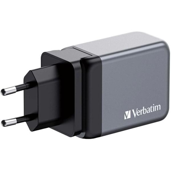 TELEFON, LADDARE, VÄGG, Verbatim Gnc-100 Gan Laddare 4 Portar 65wVerbatim GNC-65. Laddartyp: inomhus, källtyp