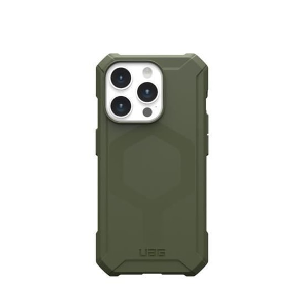 UAG Essential Armor Magsafe Fodral för iPhone 15 Pro Olive