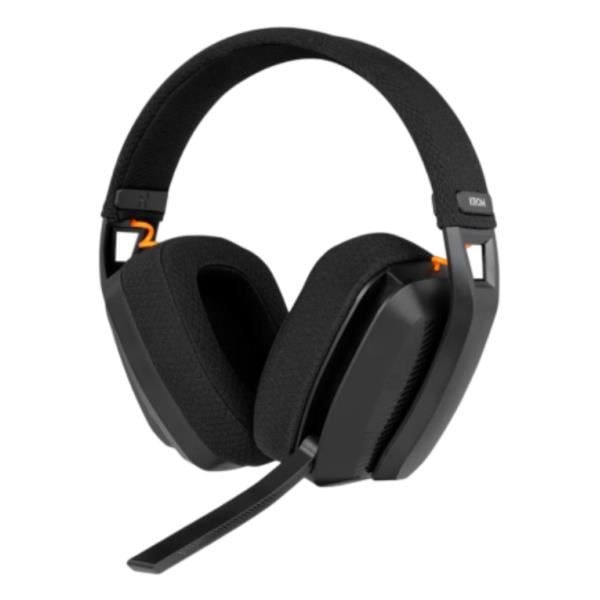 Hörlurar - KROM - NXKROMKANJIBK - Trådlösa och trådbundna - Bluetooth - Svart Svart