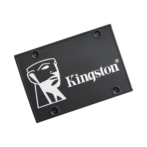 SSD - Kingston - KC600 - 2 To - 2,5" - Seriell ATA 6 Gb/s - 7 mm