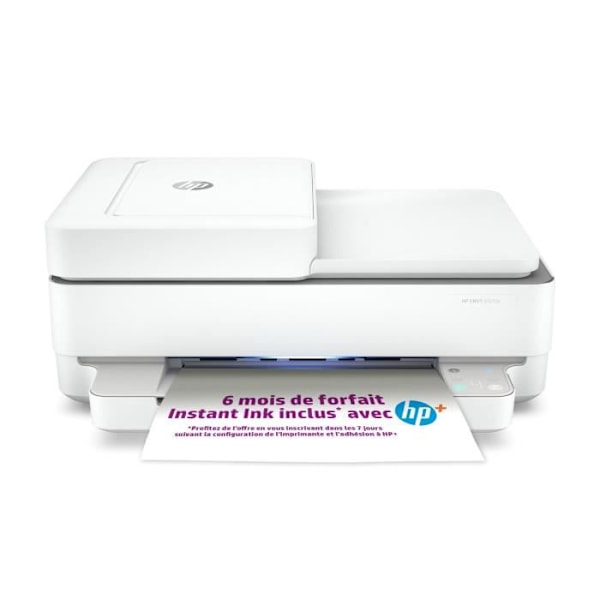 HP ENVY 6420e Color Inkjet All-in-One Printer Copy Scan - 6 månaders Instant-bläck ingår i HP+