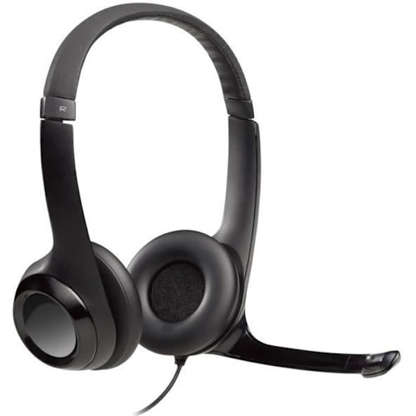 Headset - Kabelanslutet - Logitech - H390 - USB - Anti-interferens