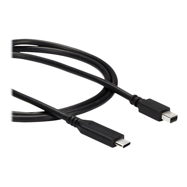USB-C till Mini DisplayPort 4K 60 Hz adapterkabel - STARTECH - 1 m - Svart