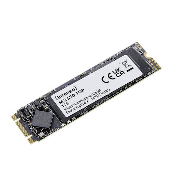 Intern SSD - INTENSO - M.2 2280 - 1 To - SATA III - Optimal prestanda