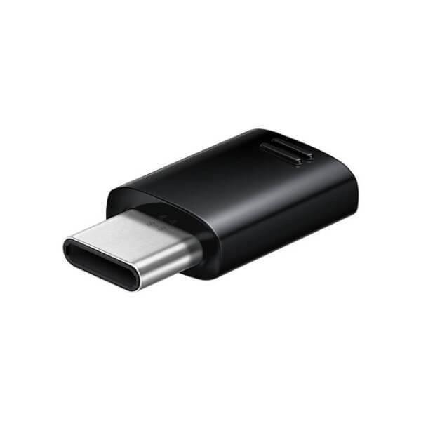 En behändig liten MicroUSB till USB-C-omvandlare. Om dina enheter är en ny generation kan du använda de gamla