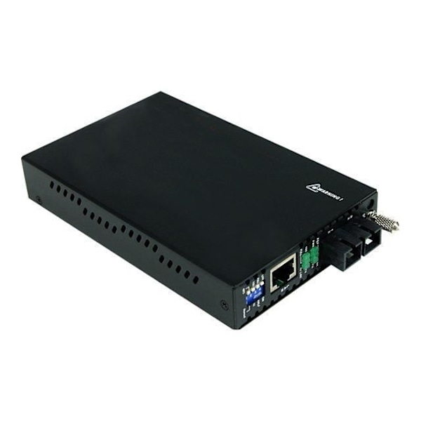 Ethernet-omvandlare över MultiMode SC optisk fiber - STARTECH - 10/100 Mb/s - 2 km - 2 port(ar)
