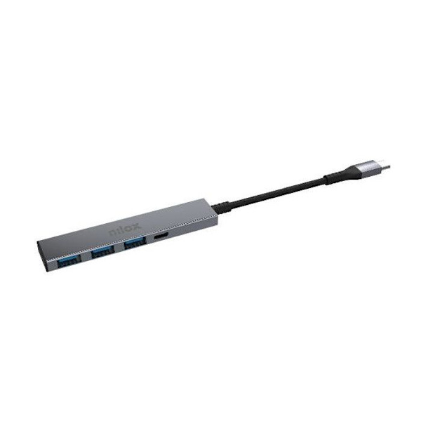Nilox USB-C Hub x 4