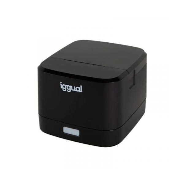 iggual TP EASY 58 USB+RJ11 termisk skrivare svart Svart
