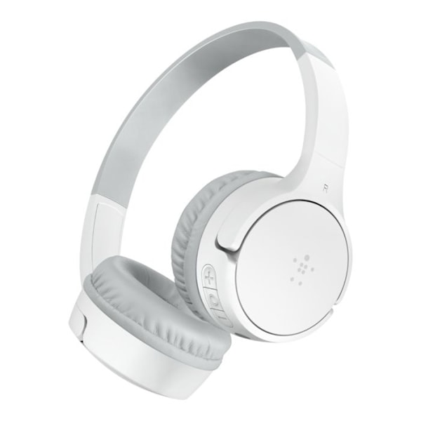 Trådlösa hörlurar - Belkin - Soundform - Barn - Vit - On-ear Vit