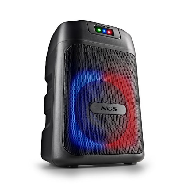 Bärbar Bluetooth-högtalare - NGS - Wild Club - 80W - TWS - Laserljus Svart