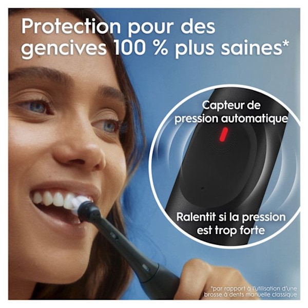Oral-B iO2 Elektrisk Tandborste Svart