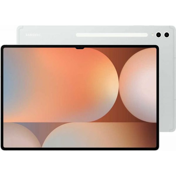 Samsung - SM-X920NZSREUE - Galaxy Tab S10 Ultra Wi-Fi 256 GB 37,1 cm (14,6'') 12 GB Wi-Fi 7 (802.11be) Platina, Silver Platina, Silver