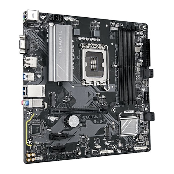 Moderkort - Gigabyte - B760M D3HP - Socket LGA1200 - 64 GB RAM - Micro ATX