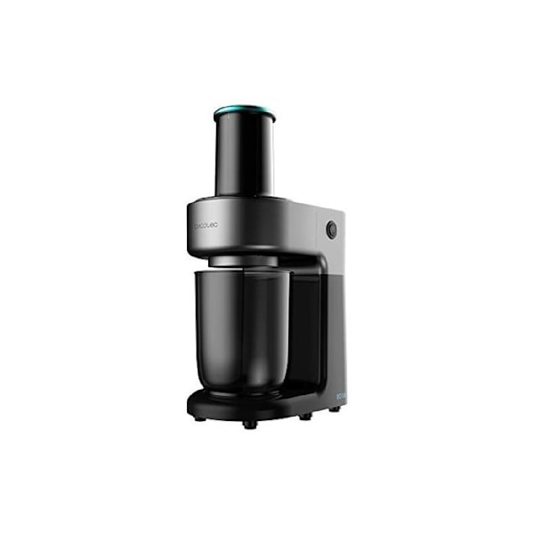 SpiralChef 400 köksrobot - CECOTEC - Rivjärn - Svart - 80 Watt - Pulsfunktion - 4 blad i rostfritt stål Svart