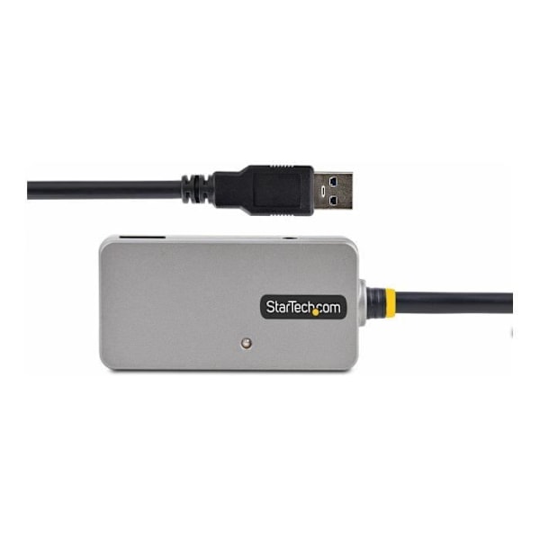 - StarTech.com - StarTech.com USB Extender Hub, 10 m USB 3.0 förlängningskabel med 4-portars USB Hub, aktiv/bussdriven USB Repeater C
