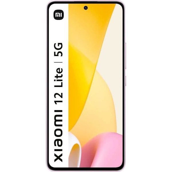 Xiaomi 12 Lite 5G 6GB/128GB Rosa (Lite Rosa) Dual SIM 2203129G