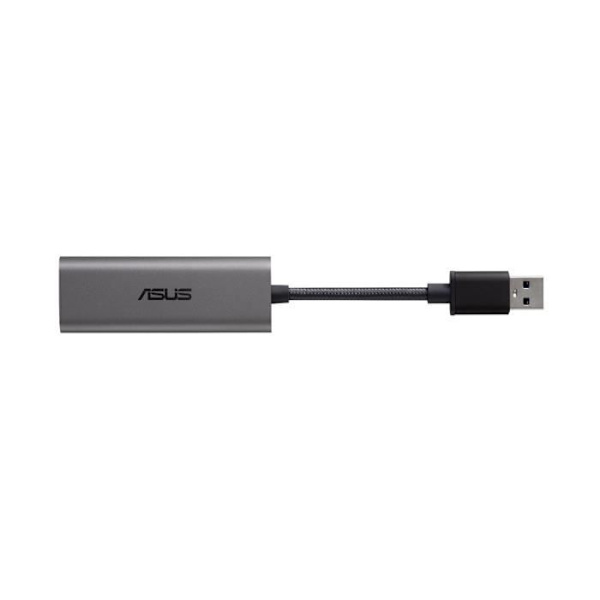 Ethernet-adapter - ASUS - USB-C2500 - 2,5 Gbps - USB 3.2 Gen1 - RJ45