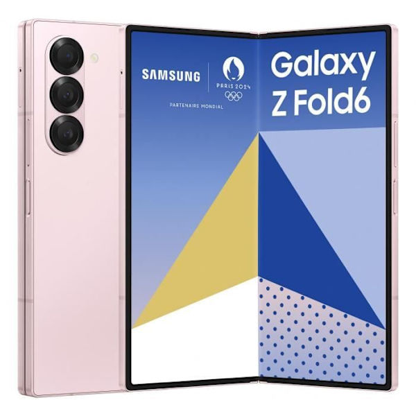 Samsung Galaxy Z Fold6 Smartphone 256 GB Rosa Rosa