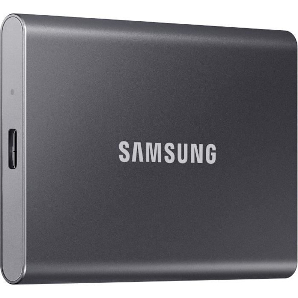 SAMSUNG Extern SSD T7 Grå 1 TB MU-PC1T0T/WW