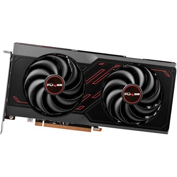 SAPPHIRE - Grafikkort - PULSE AMD RADEON™ - RX 7600 GAMING 8GB GDDR6 - HDMI / TRIPLE DP