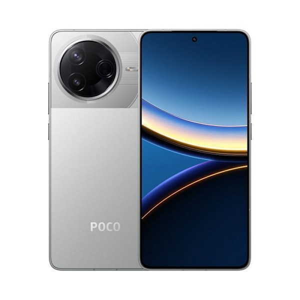 POCO F7 Pro Grå 12 GO + 512 GO Grå