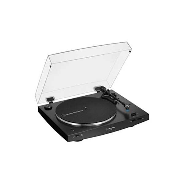 Platine vinyle - Audio-Technica - AT-LP3XBT - Svart - Bluetooth - Vintage Svart