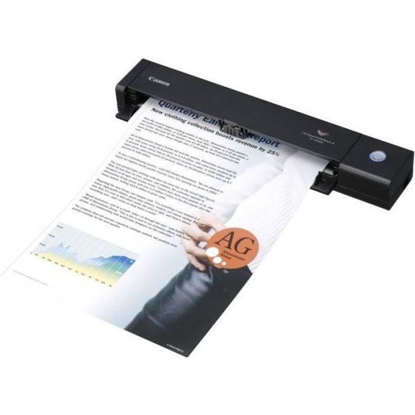 CANON imageFORMULA P-208 II Duplex Portable Scanner