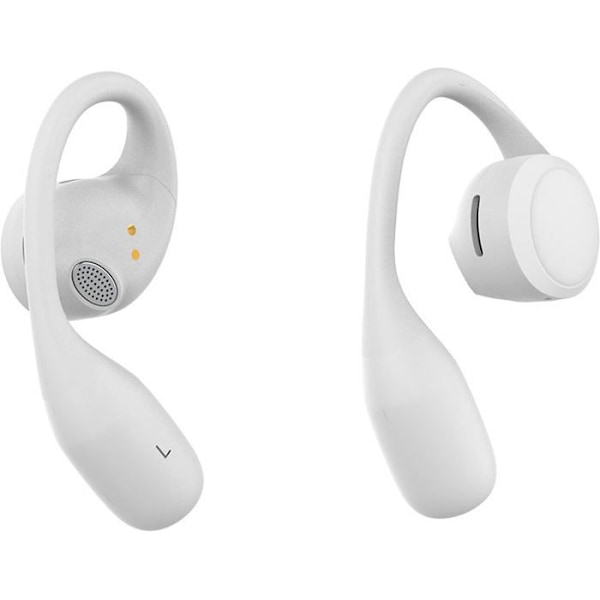 SPC Ether 2 Sense – Trådlösa Bluetooth-hörlurar med öppet öra med brusreducering under samtal, lång batteritid (30h),