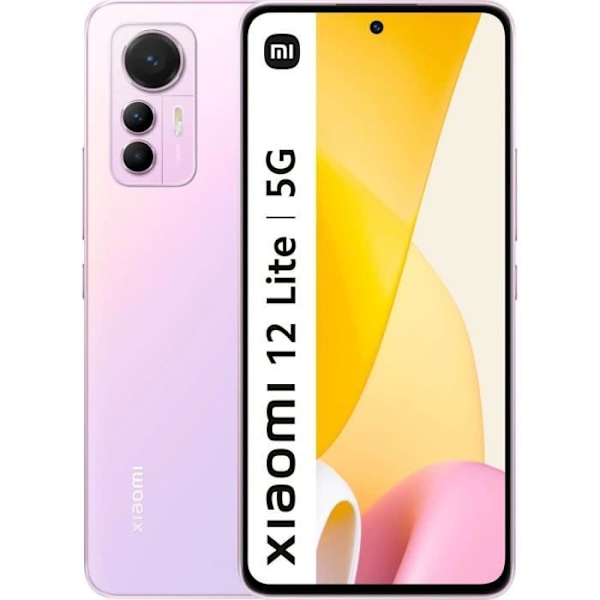 Xiaomi 12 Lite 5G 6GB/128GB Rosa (Lite Rosa) Dual SIM 2203129G