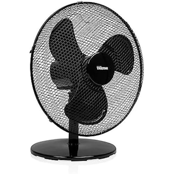 TRISTAR - Ventoinha de Mesa VE-5728 Svart