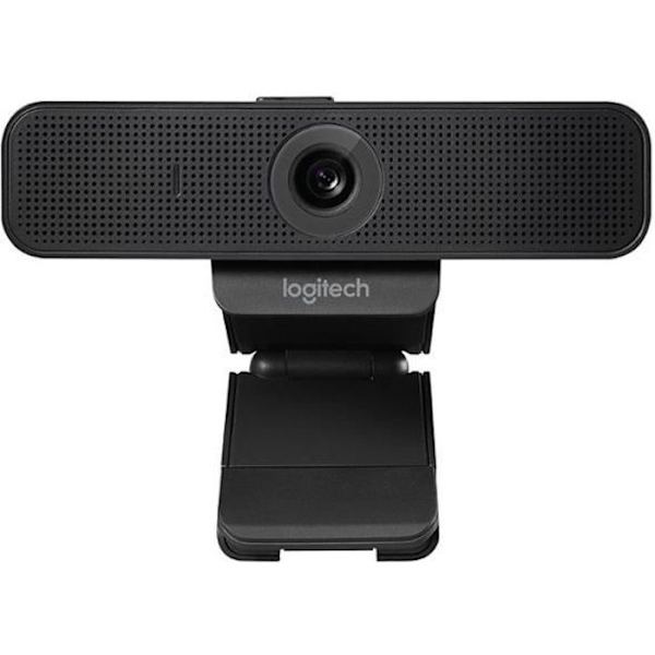 LOGITECH - Webbkamera 1920 x 1080 pixlar USB 2.0 - C925E - Svart