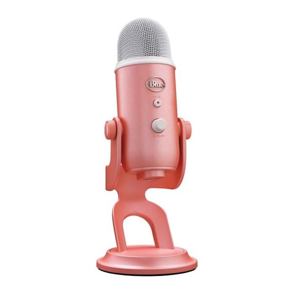 Mikrofon USB - Logitech - Yeti - Special Edition Aurora - Kompatibel med PS4/PS5 - Kardioid Rosa