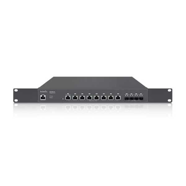 EnGenius ECS2512 Hanterad L2+ Switch 8 portar 2.5G Ethernet Svart