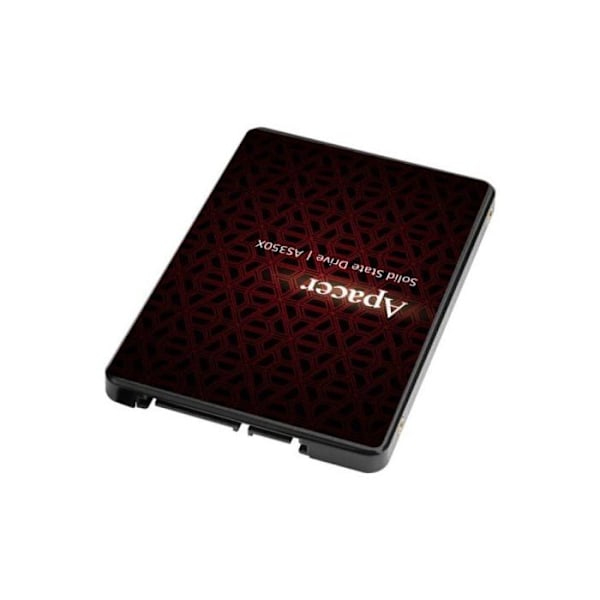 SSD - APACER - AS350X - 1 To - SATA 6 Gb/s - 550 Mo/s - 3D TLC