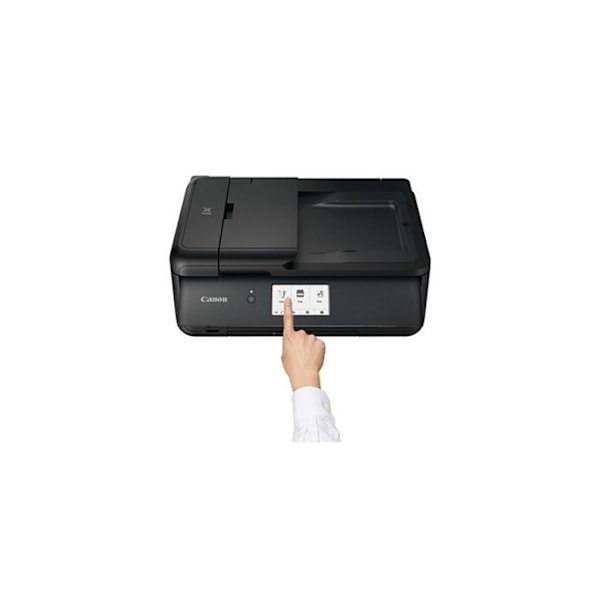 Multifunktion skriver - CANON - PIXMA TS9550a - Bläckstråle - 6,5 ppm - Svart