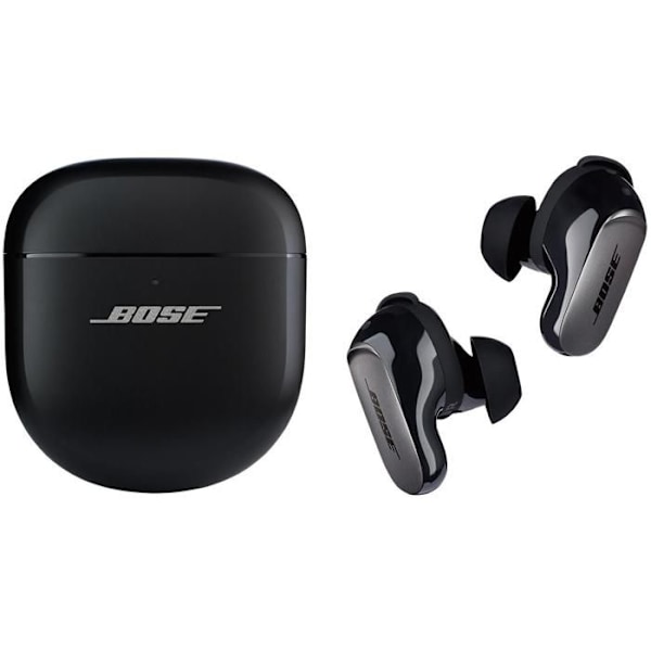Bose QC ULTRA SVART Svart