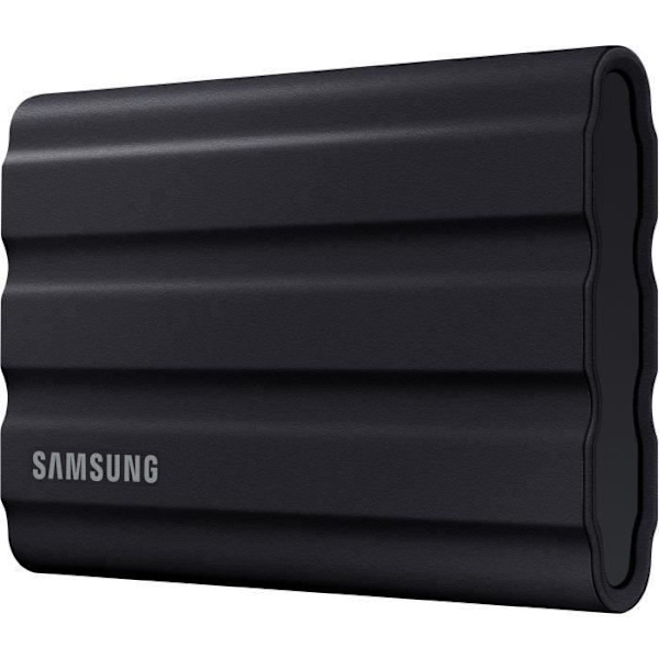 SAMSUNG Extern SSD T7 Shield Svart 1 TB MU-PE1T0S/EU
