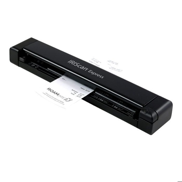 IRIS IRISCan Express 4 bärbar skanner - USB - 8PPM Simplex - Visitkortsformat - Upplösning 300 dpi