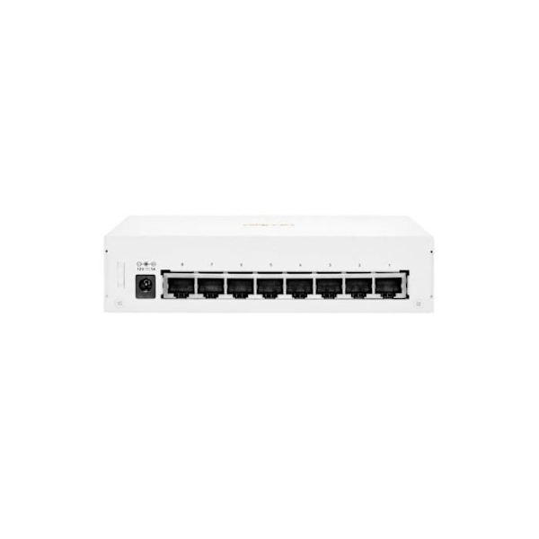Switch - HPE - Aruba Instant On 1430 8G - Icke hanterad - 8 x 10/100/1000 - Bord, väggmontering