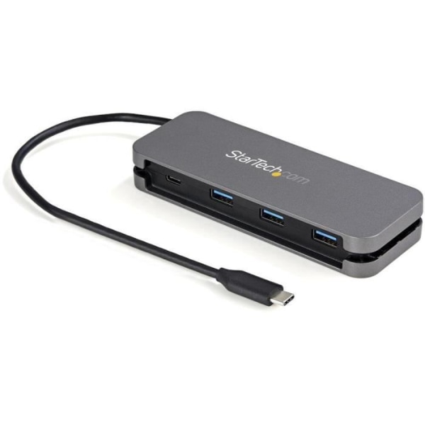 HUB - STARTECH.COM - HB30CM3A1CB - 4-portars USB C Hub - 3 USB-A/1 USB-C (5 Gbps USB 3.0) - 28,5 cm kabel