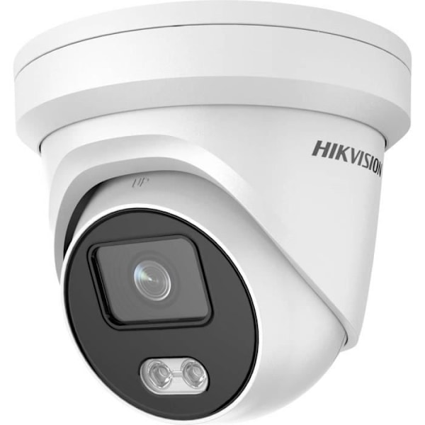 HIKVISION DS-2CD1327G0-L övervakningskamera - ColorVu-teknik - Nattseende - Utomhus