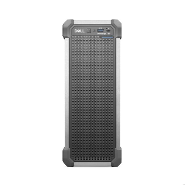 DELL Dell PowerEdge T160 Svart