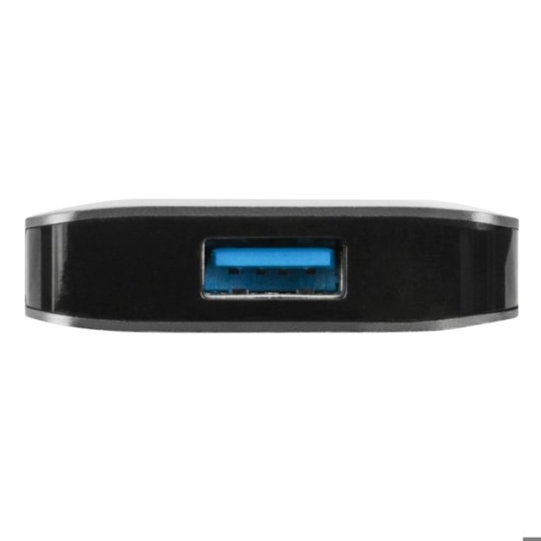 USB-C-hubb - TARGUS - 4 portar - Färg rymdgrå - Kompatibel med bärbara datorer - USB-C