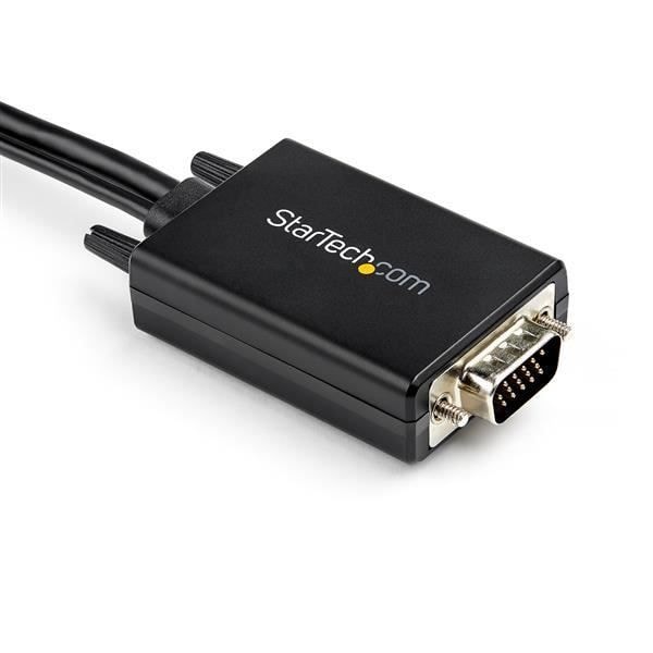 STARTECH 2M (6FT.) VGA TILL HDMI ADAPTER