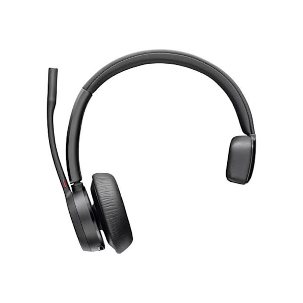 Headset - Bluetooth - trådlöst, trådbundet - USB-A - HP Inc. - Poly Voyager 4310 - Voyager 4300 UC-serien - headset - på guld