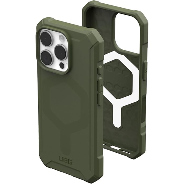 iPhone 16 Pro Max Fodral - UAG Essential Armor MagSafe - Olivgrön
