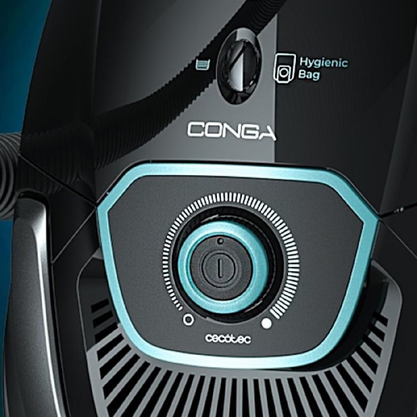 Cecotec Dammsugare Sleve Conga Powerbag 2500 Plus
