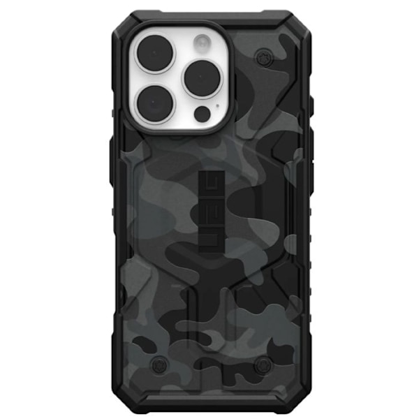 Coque för iPhone 16 Pro Max - UAG Pathfinder SE MagSafe - Midnight Camo