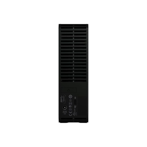 Western Digital Elements 12TB USB 3.0 extern hårddisk - Plug and Play