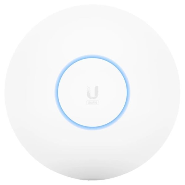 Inomhus Wi-Fi 6 Dual Band AX3000 Access Point - UBIQUITI - Unifi U6-LR Vit